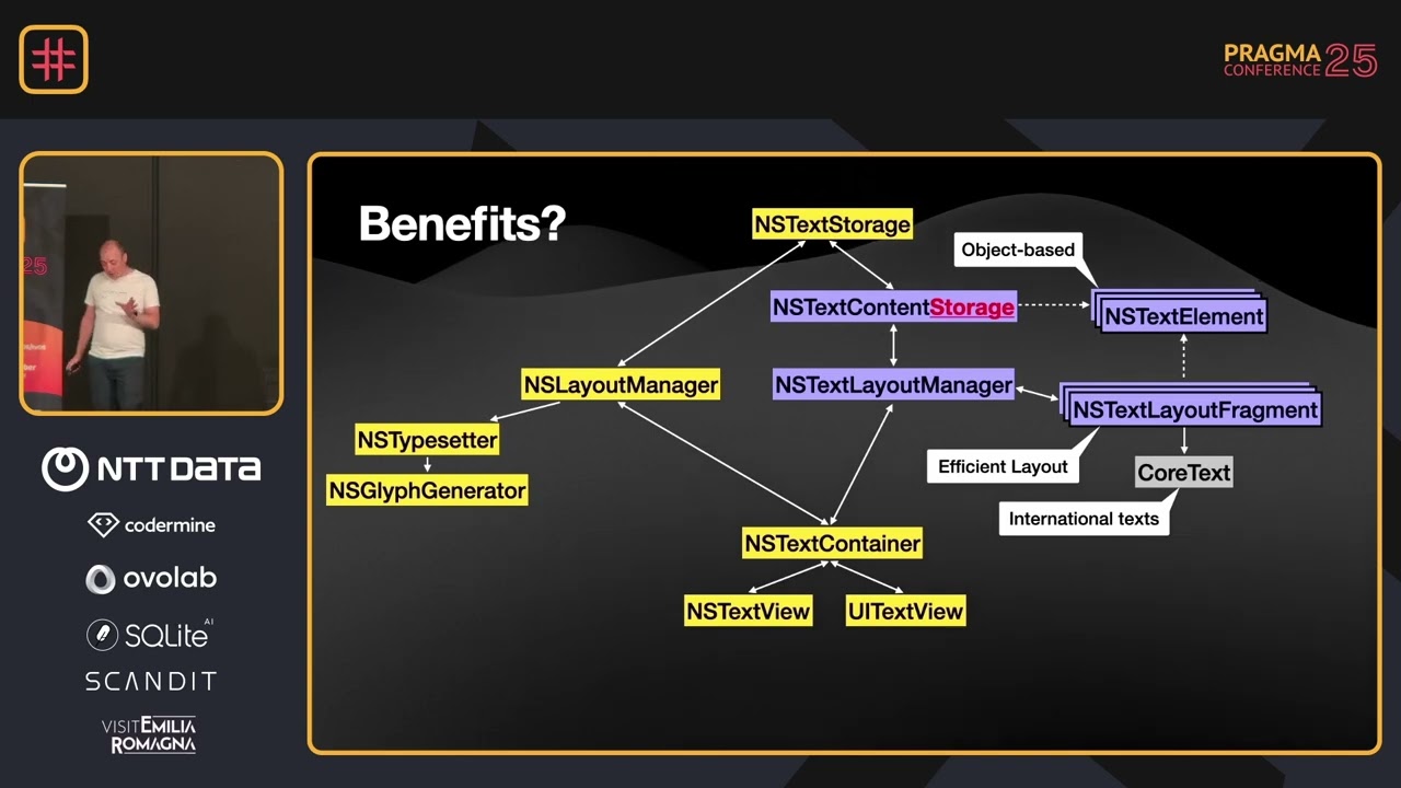 Pragma Conf 2025 - A no-code guide to the TextKit 2 architecture - Max Seelemann