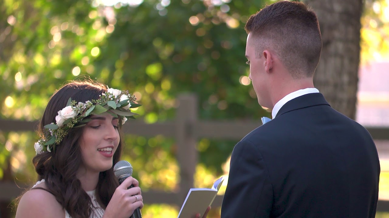 Cianna & Cullen's Wedding Highlight's