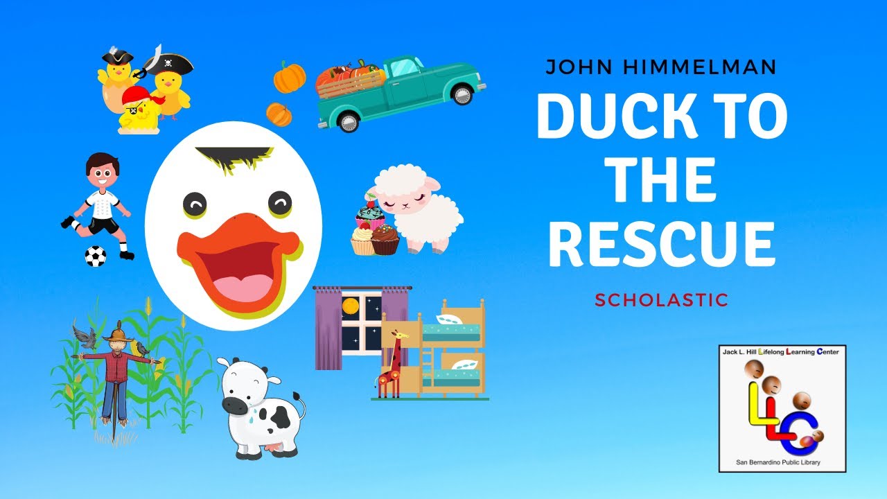 Duck to the Rescue by John Himmelman