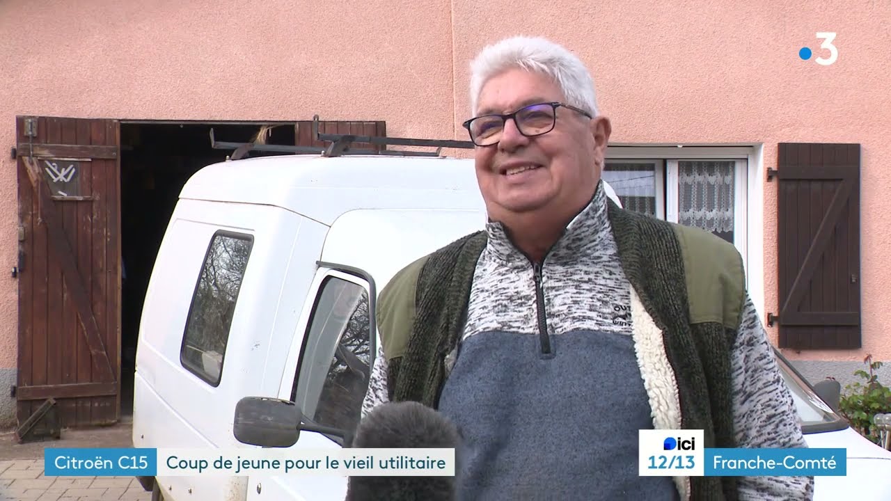 Le mythique roi des campagnes, le Citroën C15 fête ses 40 ans