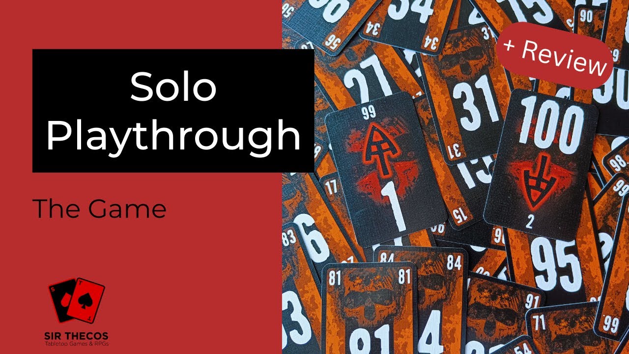 Solo Playthrough | The Game