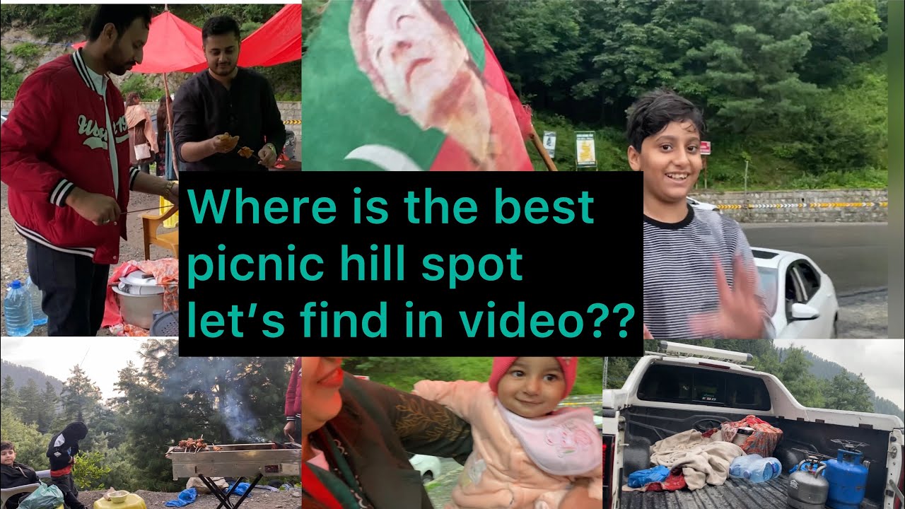 Best picnic spot around Murree  Nathia Gali Hills. Family Vlog