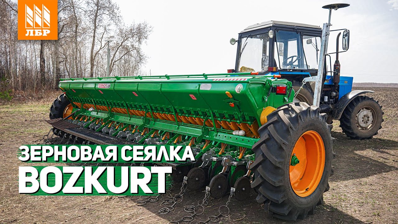 Купили и не пожалели. Отзыв о работе зерновой сеялки СЗ-5.4