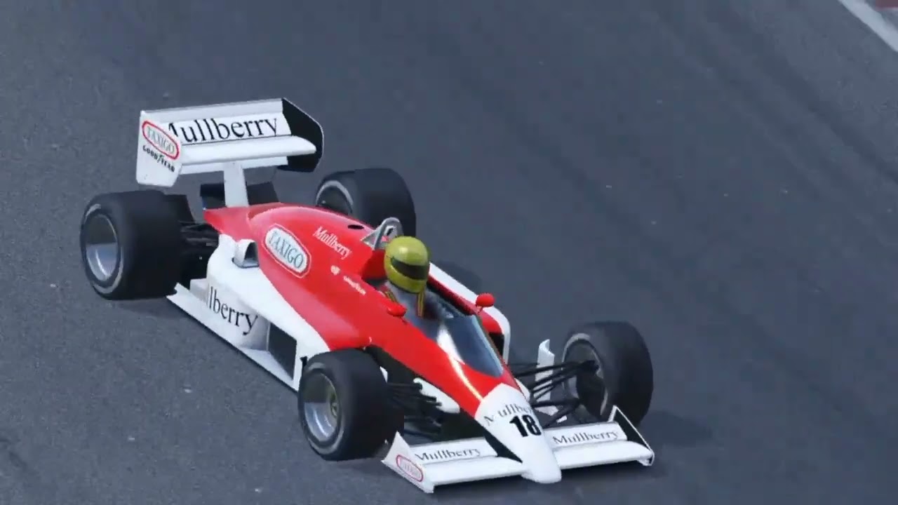 Sinfonia nas trocas de marchas. Lotus 97T assetto corsa 