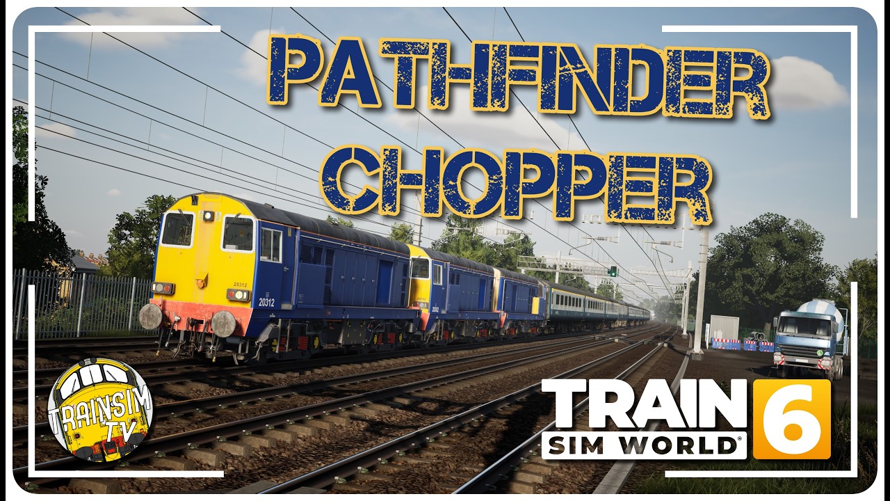 PATHFINDER CHOPPER | RAILTOUR | GREAT WESTERN EXPRESS REMASTER | TRAIN SIM WORLD 6