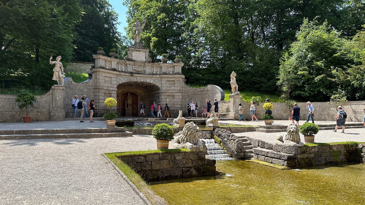Enchanted Hellbrunn Palace (Schloss Hellbrunn)