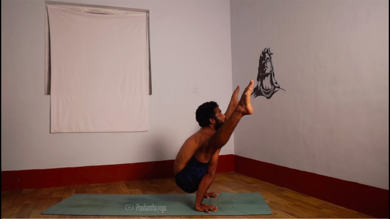 Ashtanga Vinyasa | Tittibasana A,B & C | Intermediate Series