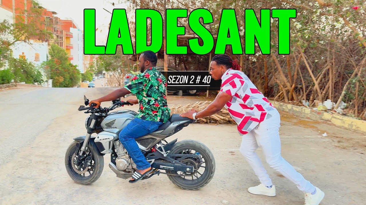 LADESANT SEZON 2 #40 Kenny Lage Nan Pouse Moto Jjm Foufoun Desi Jjm a manke Fè Bwa Pou Liman Ak Mado