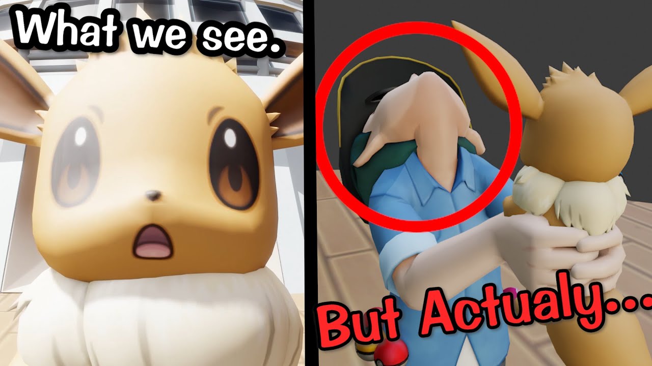 SECRET behind my animations.  Compilation pokémon 3D Animation.
