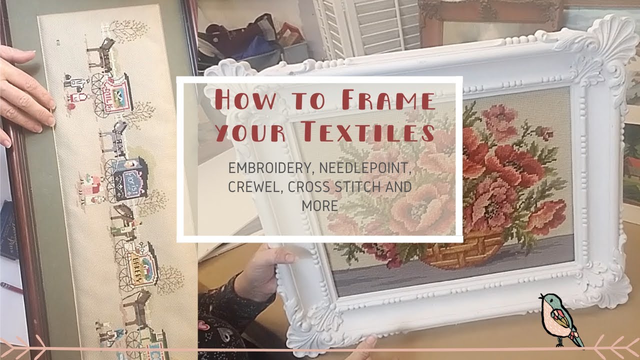 How to Frame Your Textiles