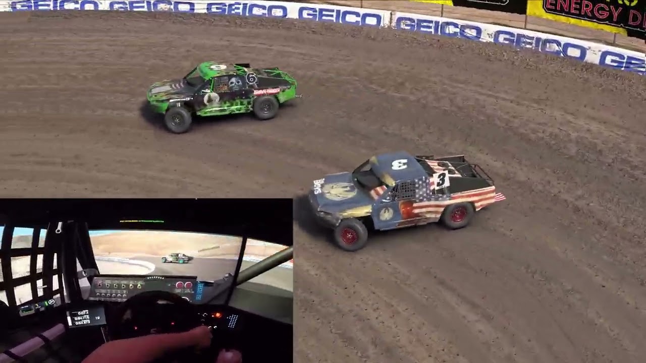 iRacing GoPro POV Pro 2 Lite at Wild West