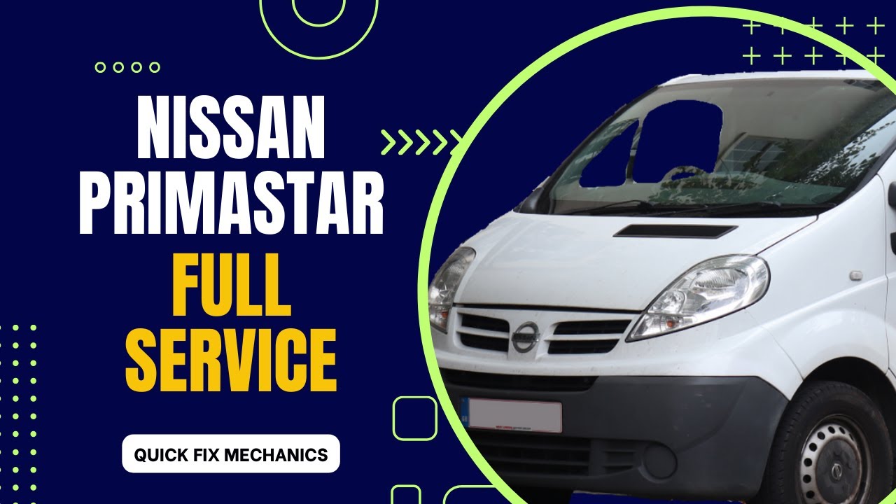 Nissan Primastar, Trafic, Vivaro: полный сервис