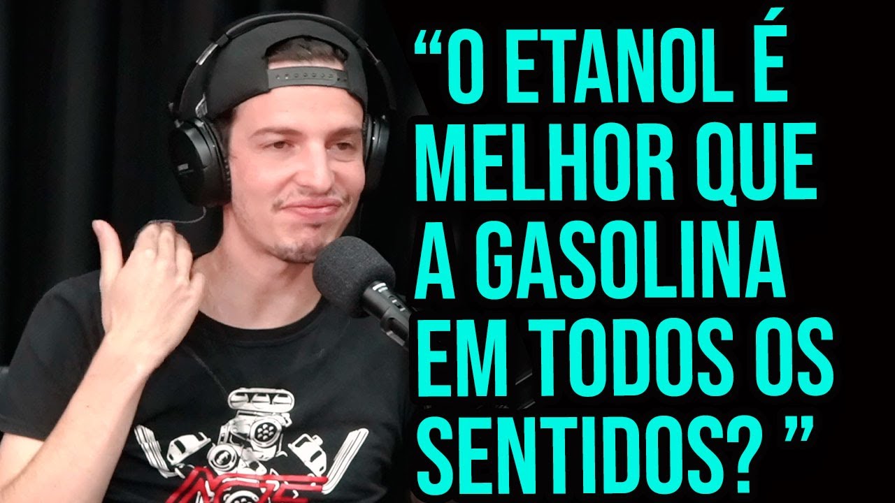 Vale à pena usar etanol invés da gasolina? Vem mais potência? | Ricardinho ACF | Tonimek Podcast #02