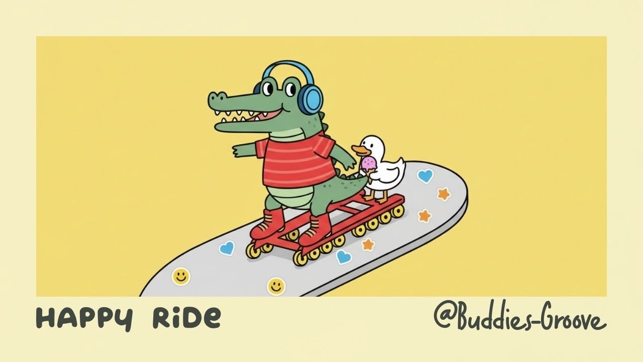 Songs for a Happy Ride 🛼Bright Indie Pop Playlist