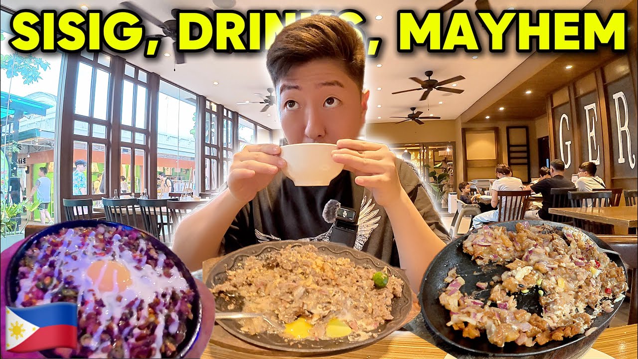 Looking for the BEST Sisig in Bohol… Then Partied Like Crazy 🇵🇭