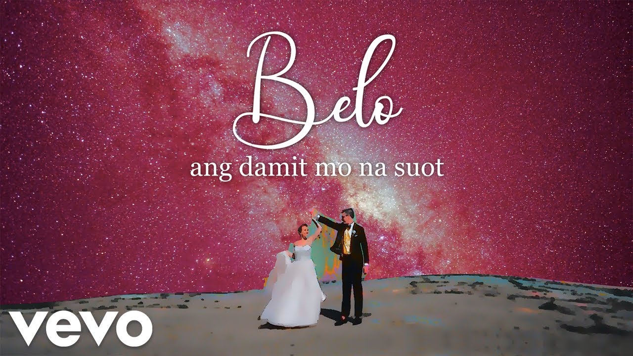 Hey Its Je - Belo (ang damit mo na suot) [Official Lyric VIdeo]