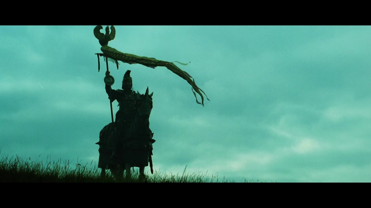 Movie | King Arthur (2004) | Battle Cry | Clive Owen screams 