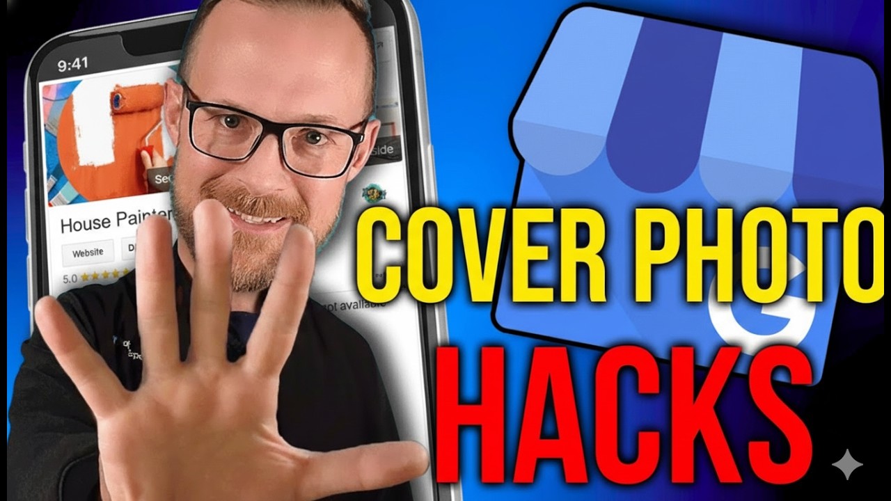 Steal My 5 GMB Cover Photo HACKS (Rank in Local Pack 2026)