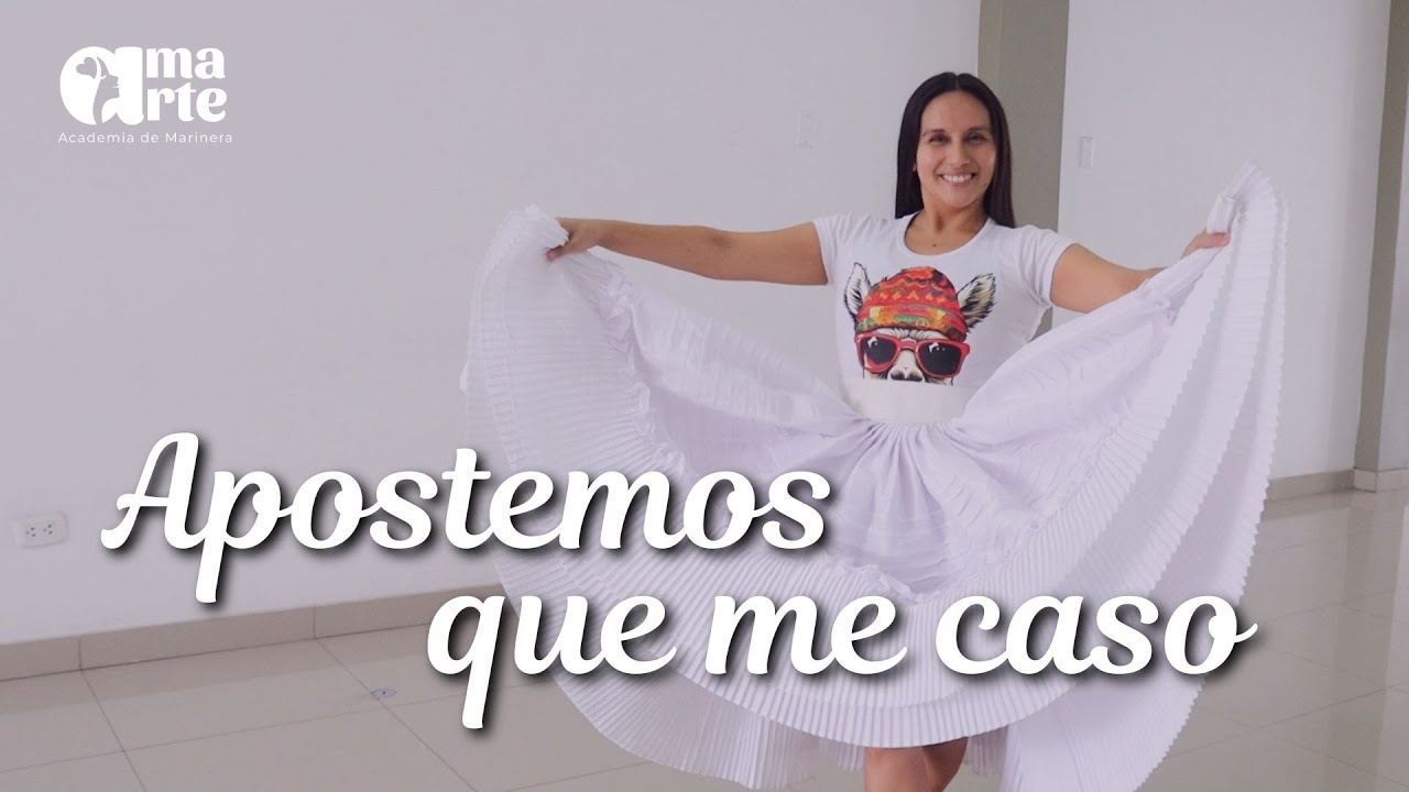 💃 MARINERA norteña APOSTEMOS QUE ME CASO 💃