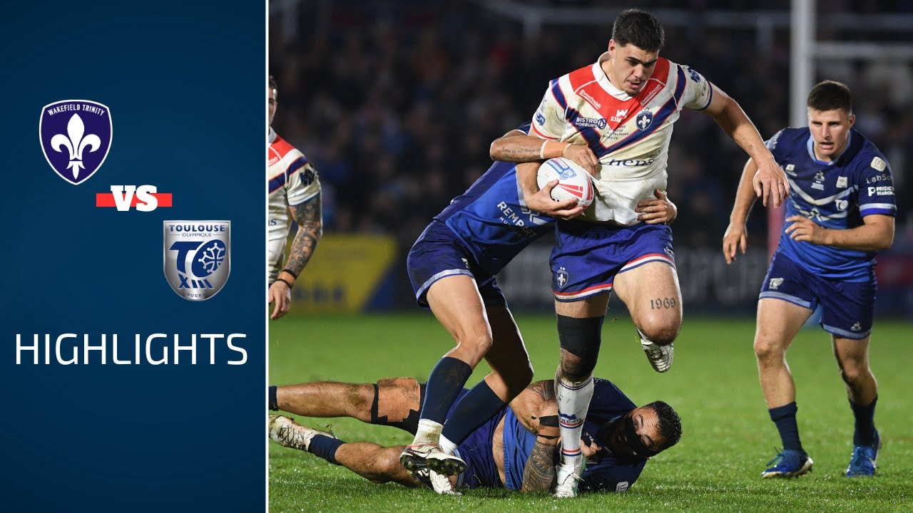 HIGHLIGHTS | Wakefield Trinity vs Toulouse | Championship Grand Final