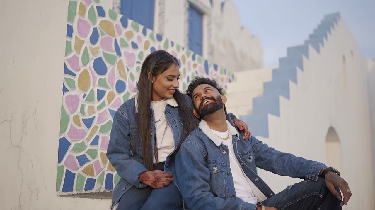Ajay weds Sapna. Pre-wedding shoot 2025
