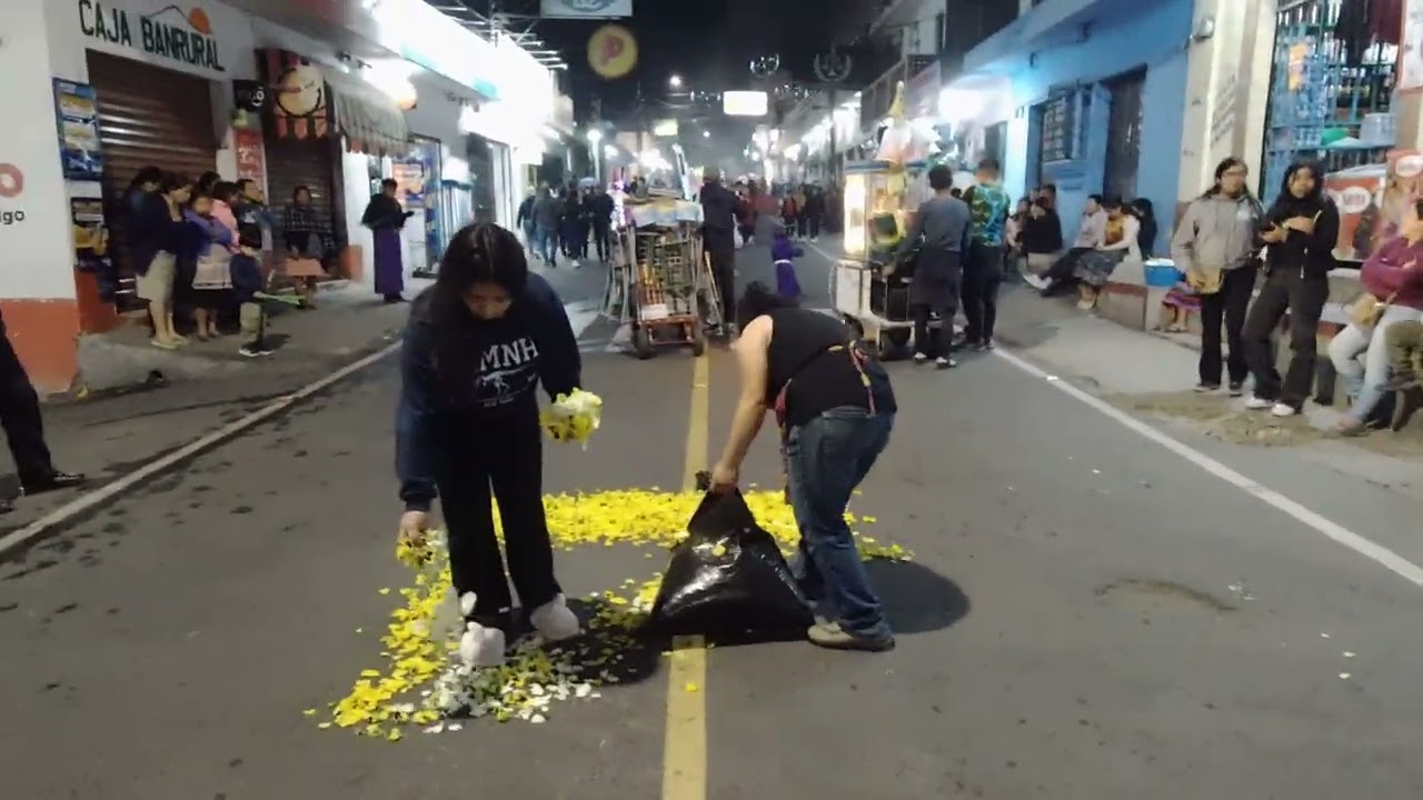 Guatemala 4k Alotenango recibe al mundo – Tradición cuaresmal con sabor guatemalteco