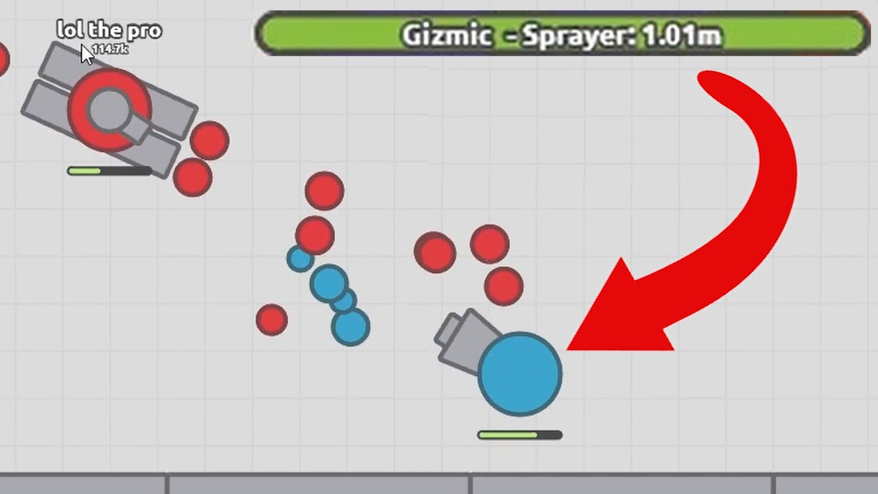 Scoring 1m With EVERY ARRAS.IO TANK #1: Sprayer