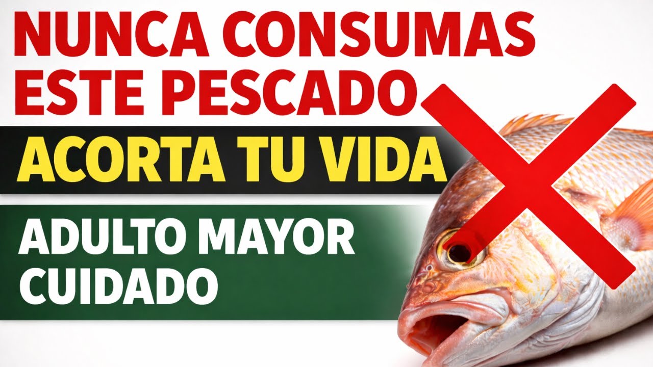 4 de los PEORES pescados que NUNCA deberías tocar y 4 que DEBES comer | Salud para personas mayores