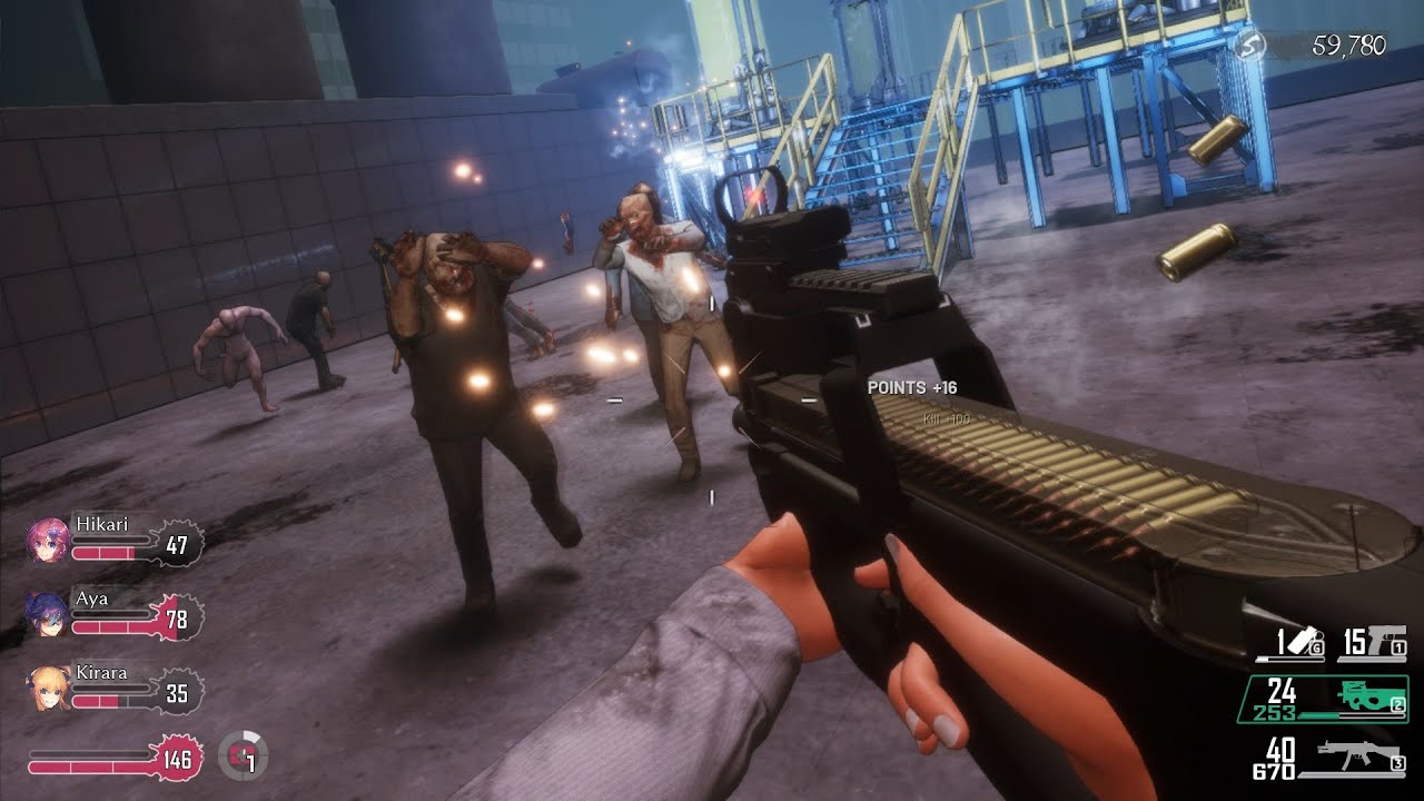 SEED OF THE DEAD 2 in VR p7 UEVR Oculus Rift