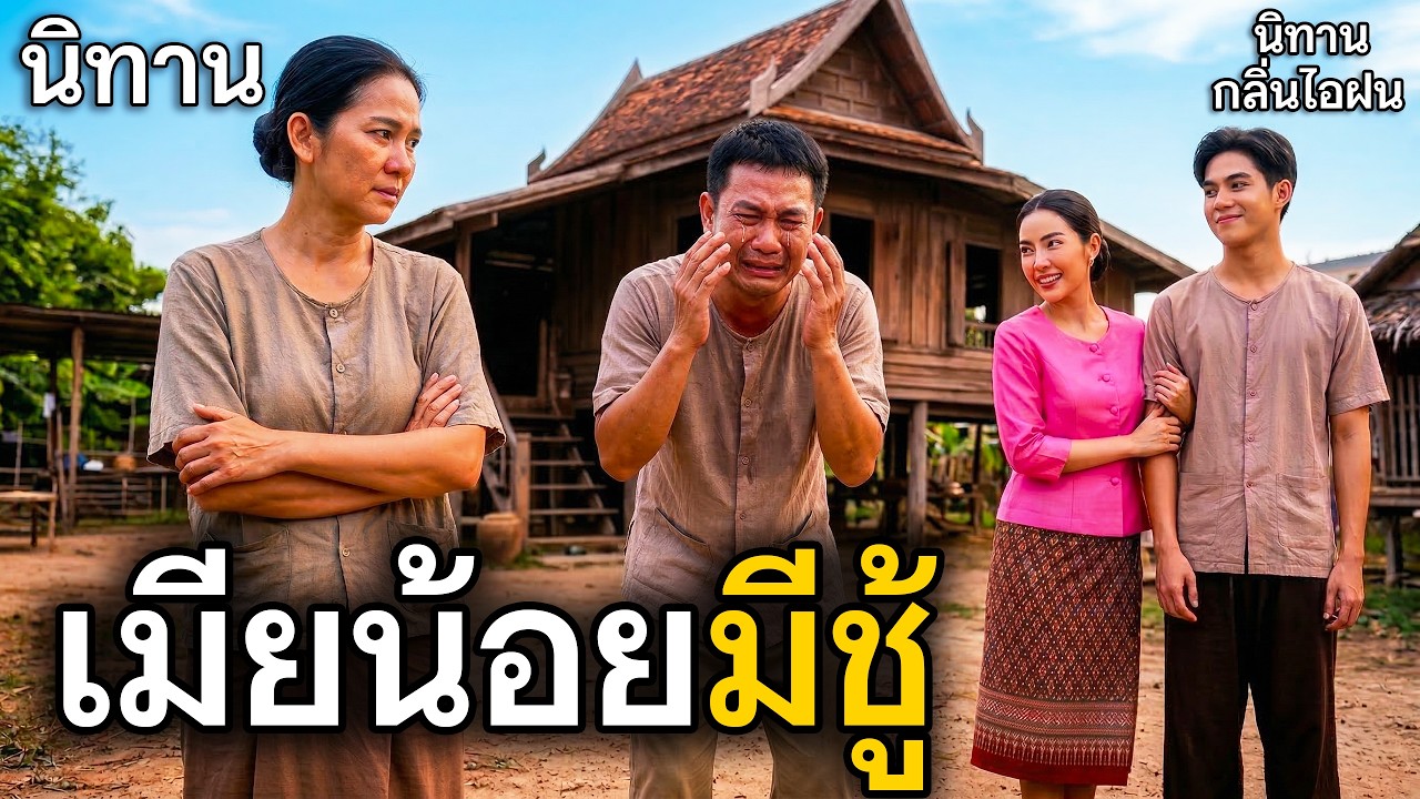 เมียน้อยมีชู้ | นิทานกลิ่นไอฝน นิทานสอนใจ