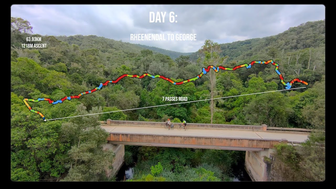 Garden Route Gravel 2026 Day 6: FINAL DAY...Rheenendal to George via the 7 Passes Road