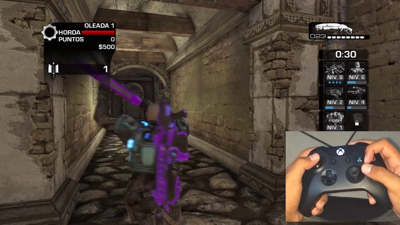 (Tutorial Wallbounce Alternate Gears Of War 3)