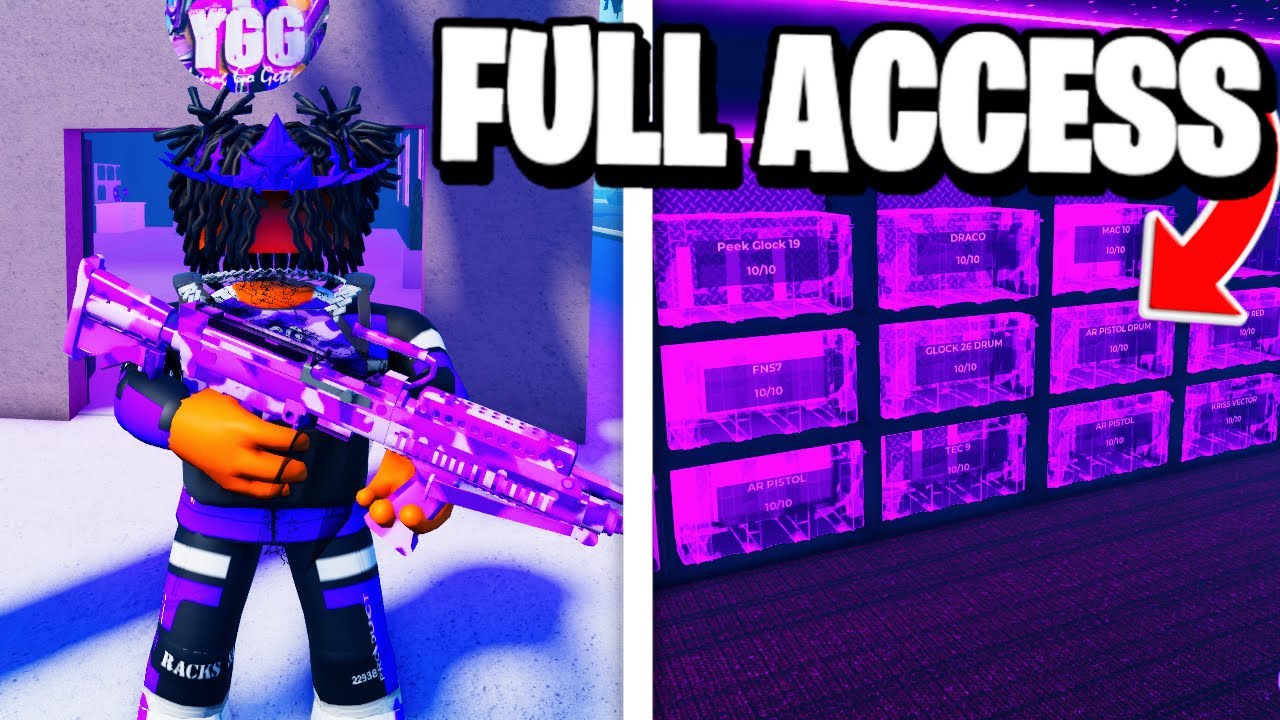 Я ПРИСОЕДИНИЛСЯ К САМОЙ НЕДОРЕЙТИНГОВОЙ БАНДЕ В ROBLOX CALI SHOOTOUT!