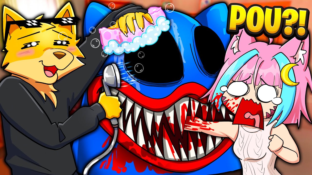 MI PRENDO CURA DI POU DEMONIACO SU GMOD MA FINISCE MALE! HA MANGIATO LA MIA MIGLIORE AMICA?!