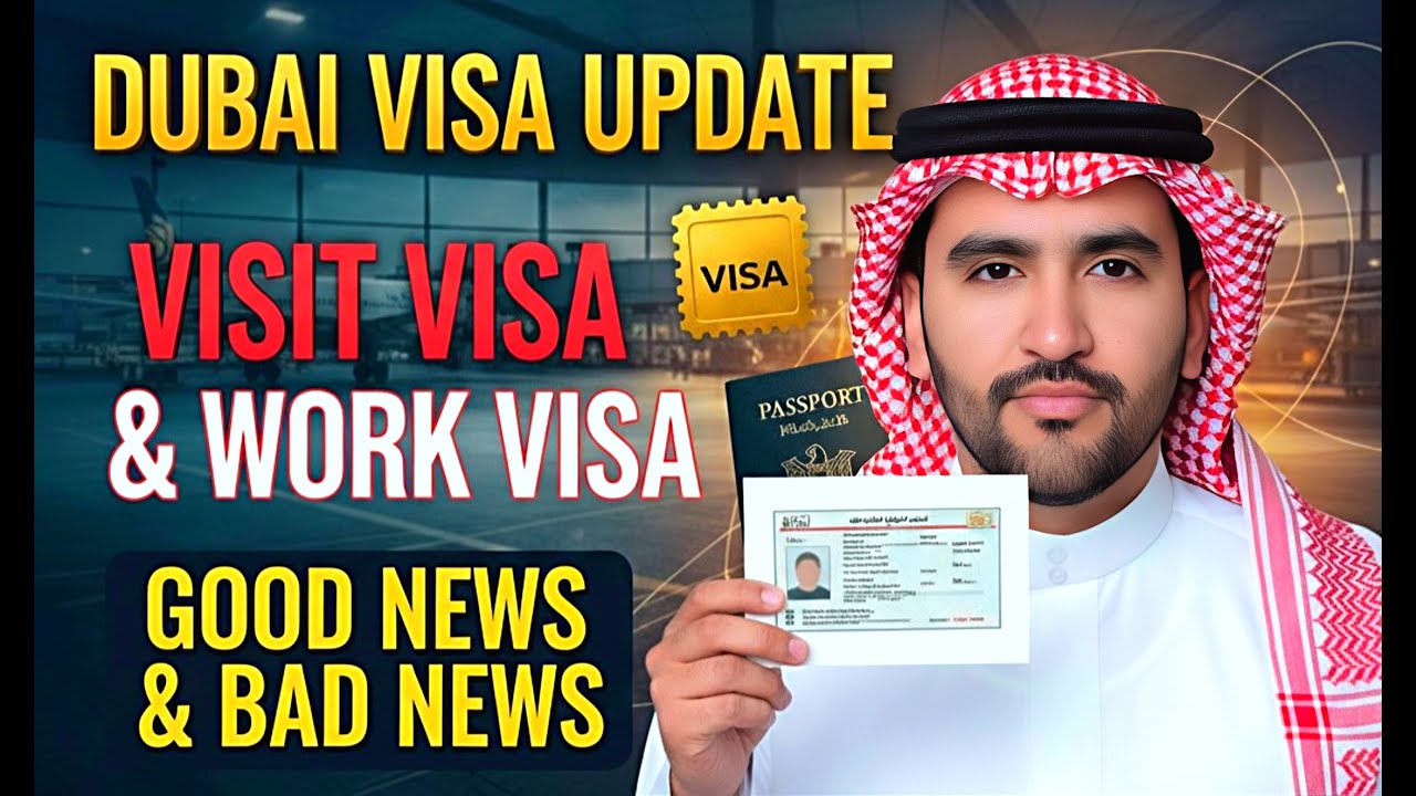 Dubai Visa Update | UAE 🇦🇪 Visit Visa & Work Visa News for Pakistan | Inside & Outside Donebase Open