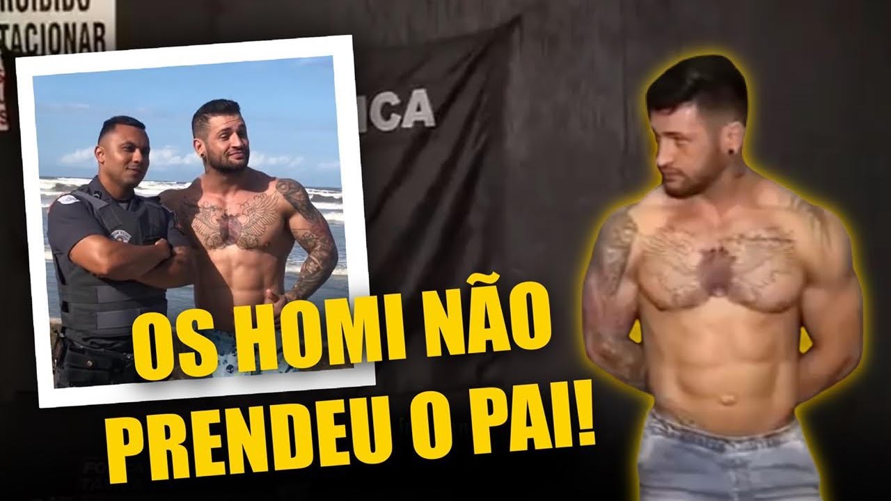 CREMOSA CONHECEU A PRAIA PELA PRIMEIRA VEZ NA VIDA*deu ruim a polícia parou nois*