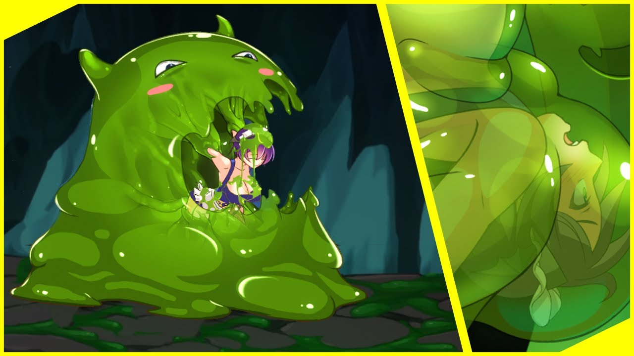 [H] Demon's maid Luna - This slime wants to prove her services 2/5