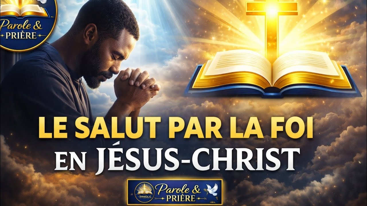 LE SALUT PAR LA FOI EN JÉSUS-CHRIST #SALUT#jesus#Amour#Dieu#ParoleetPrières#seo#francophone