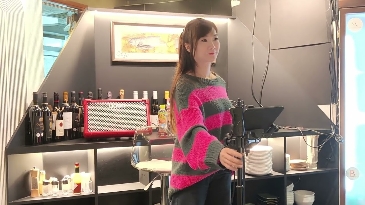 Crystal小敏🎤《酒紅色的心/無名份的浪漫/分分鐘需要你》@鰂魚涌CA Restaurant & Bar 2026.03.13