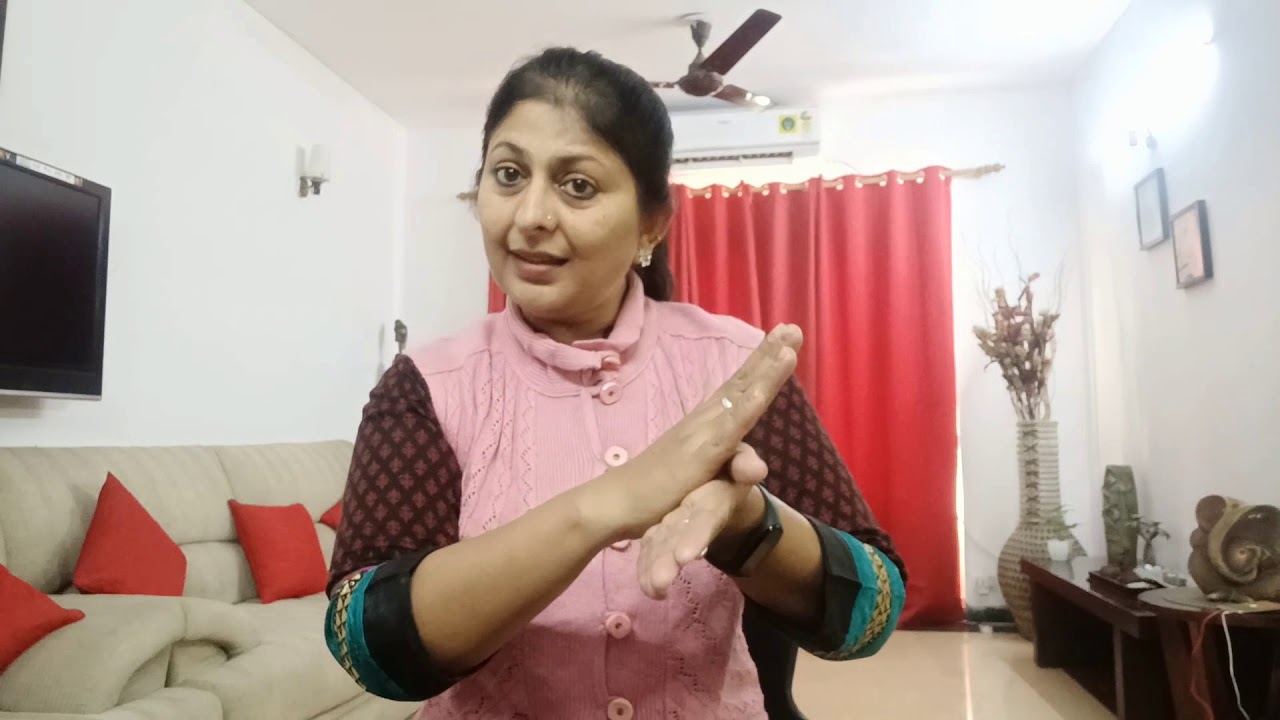 Teentaal On Hands (Ekgun,Dugun,Chugun)Tatkar in Teentaal  (Ekgun,Dugun,and Chugun) on Hands.