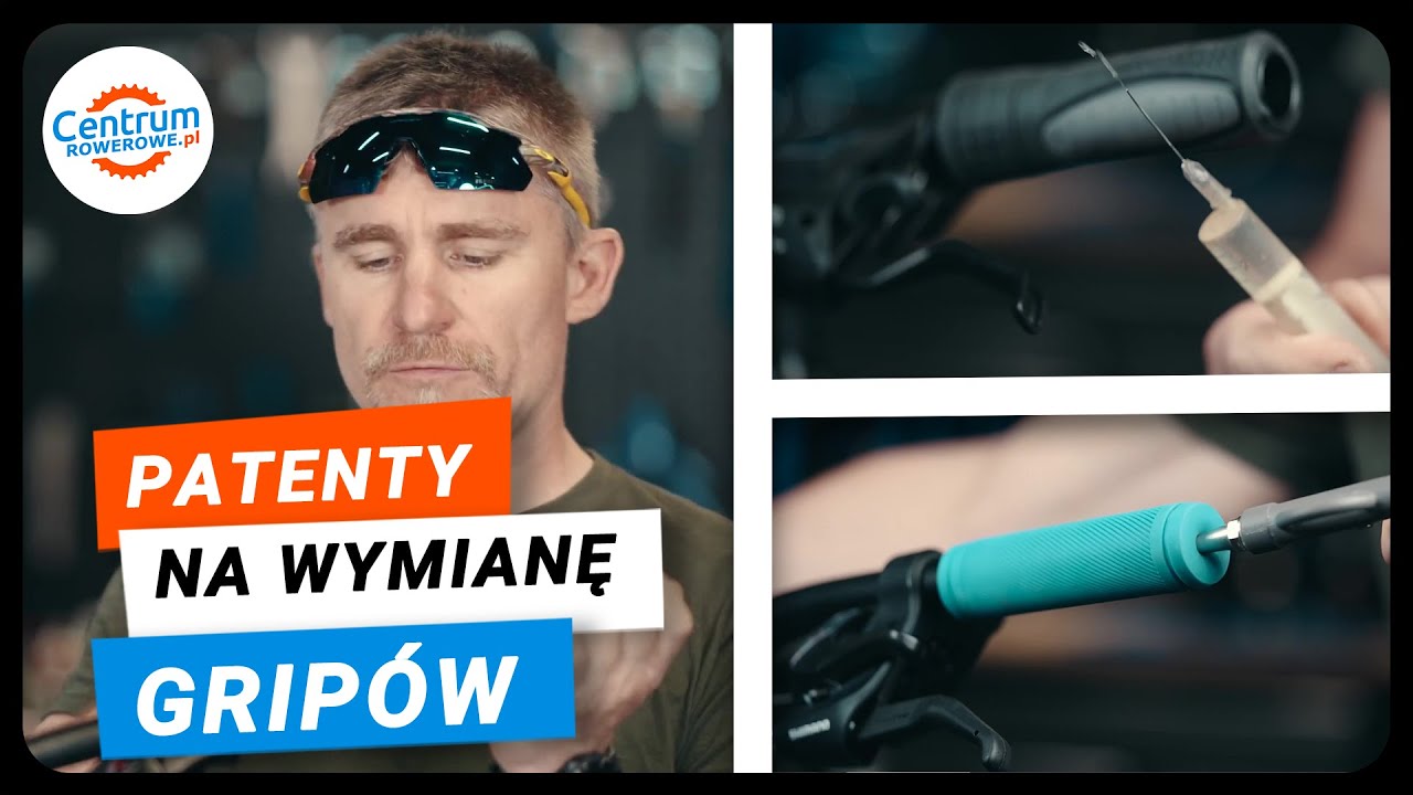 Jak wymienić GRIPY w rowerze? | KRÓLESTWO ROWEROWE