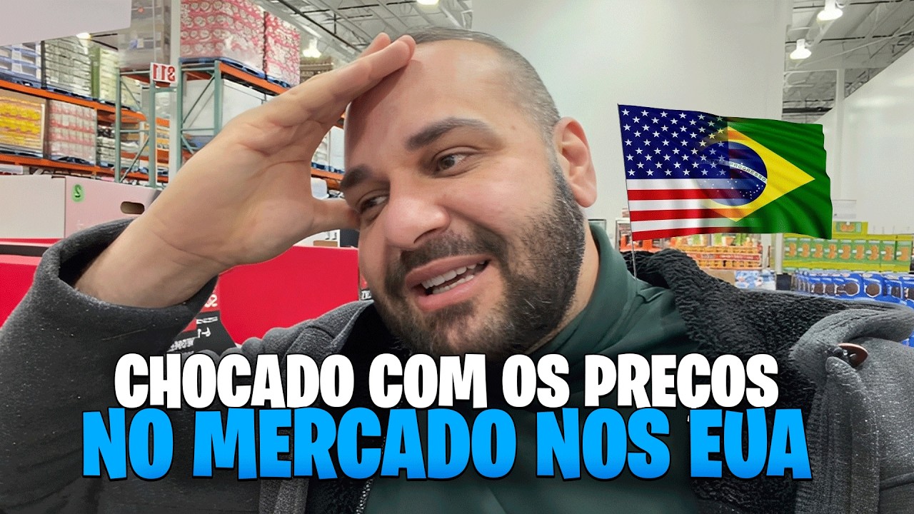 COMO SÃO OS MERCADOS NOS EUA? | PREÇOS E VARIEDADE