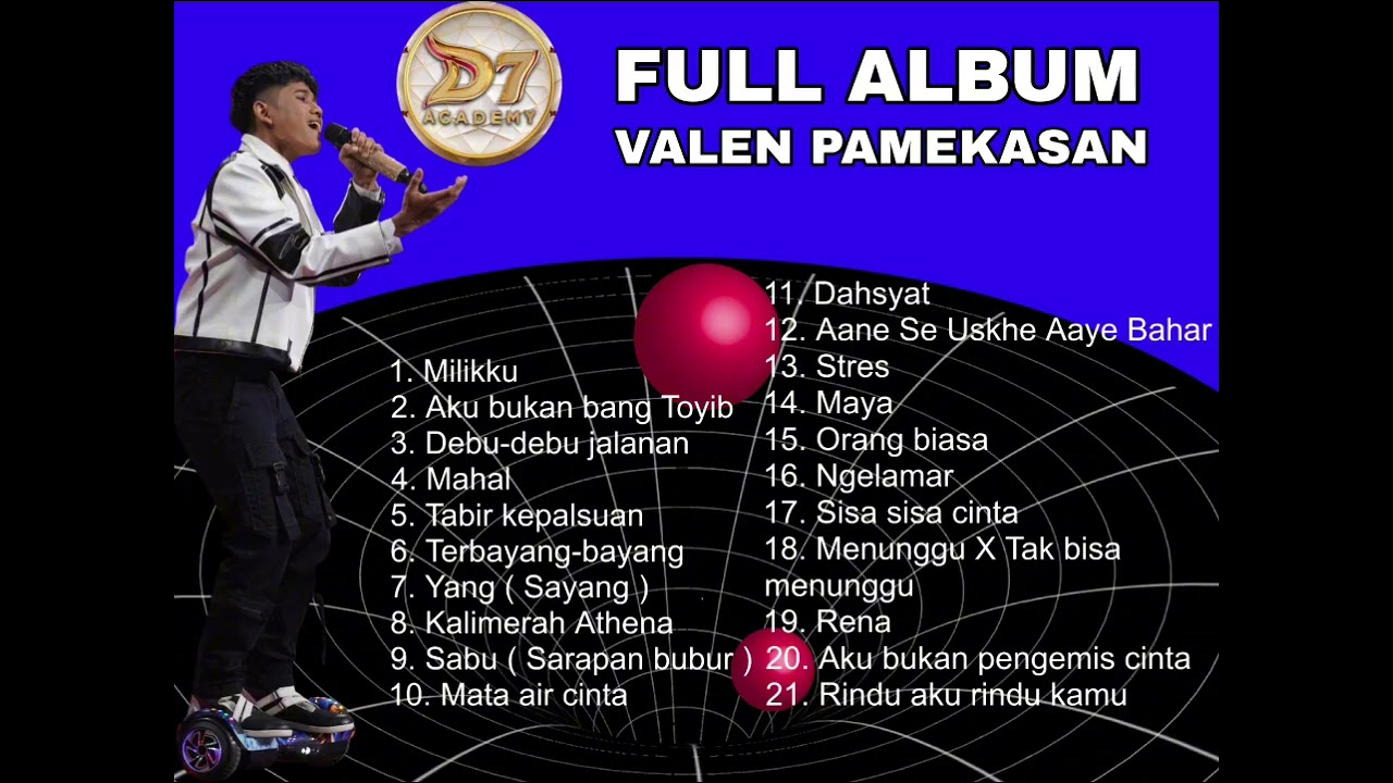 VALEN PAMEKASAN DA7, FULL ALBUM #valenda7 #valenpamekasan #da7valen