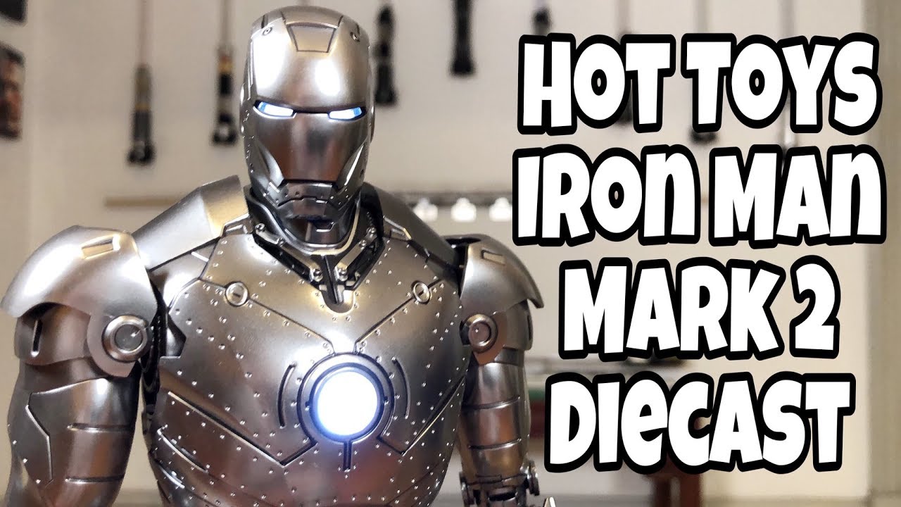 [ENG SUB] Hot Toys Iron Man Mark II Diecast