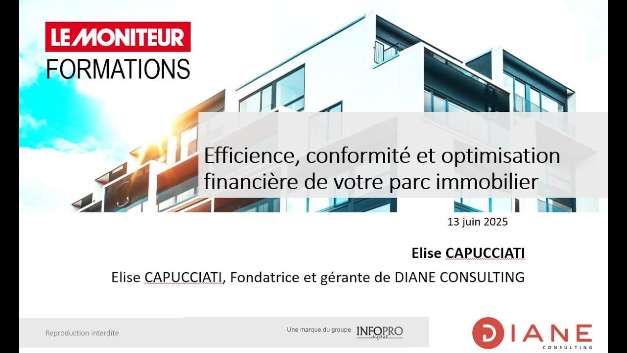 DECRET TERTIAIRE  : Efficience, conformité et optimisation financière de votre parc ou bâtiment