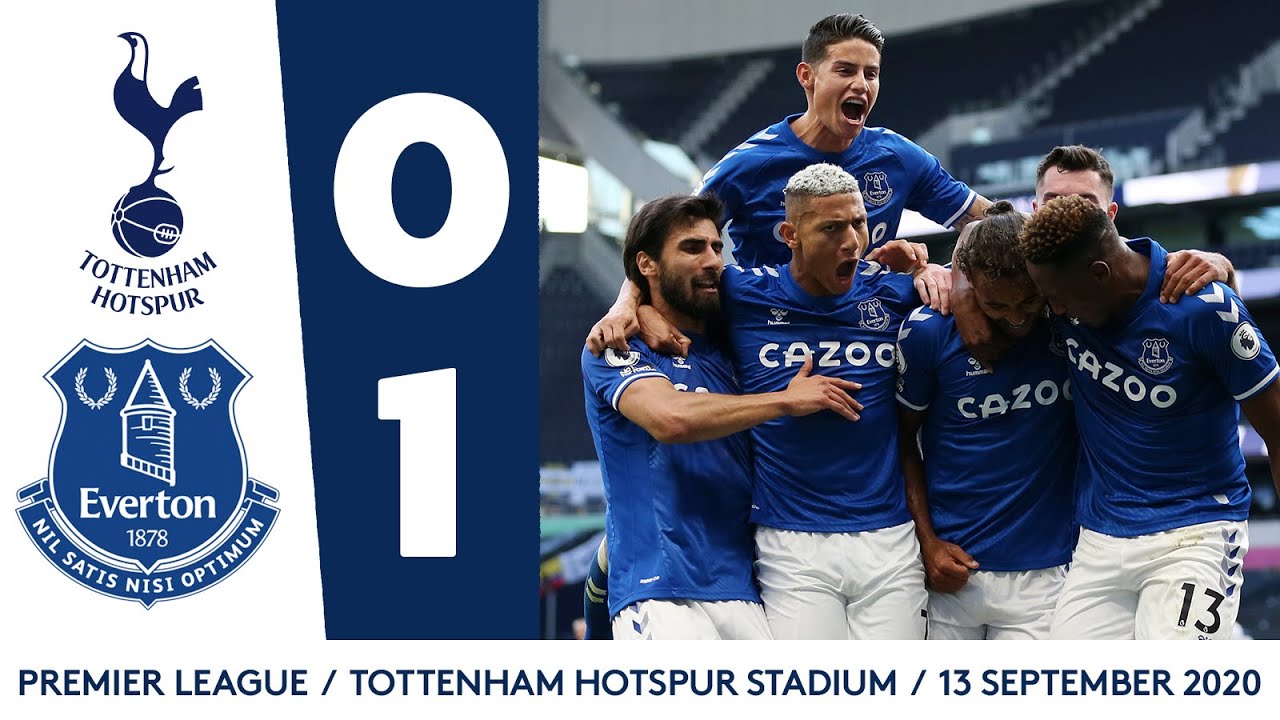 TOTTENHAM 0-1 EVERTON | DCL WINS IT AS JAMES, ALLAN & DOUCOUR&Eacute; MAKE DEBUTS