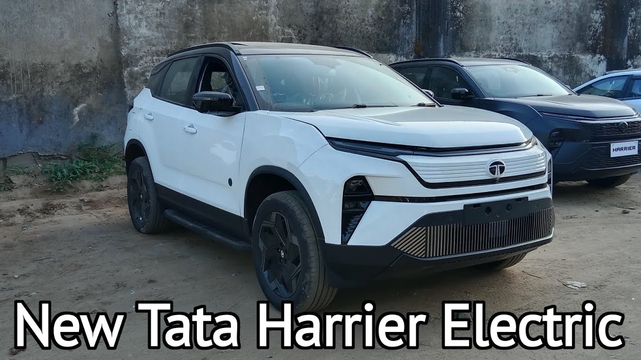 2026 Tata Harrier EV Fearless Plus 75 kwh ACFC Model || Detailed Review