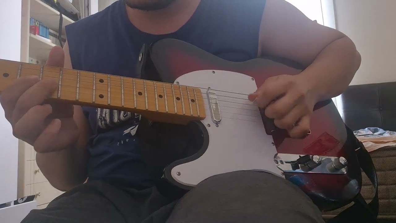 Adamlar - Acının İlaci Solo Cover (emre malikler)