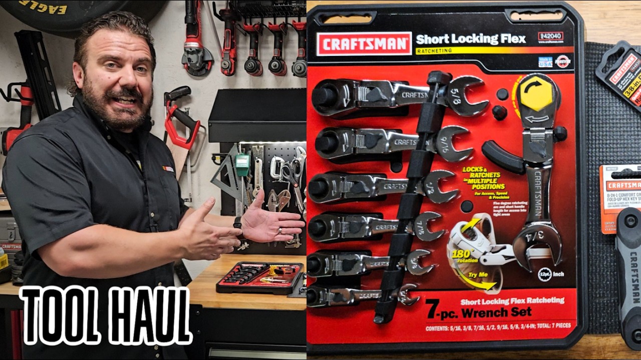CRAFTSMAN Made in USA NOS Tool Haul | Discontinued Sears Finds