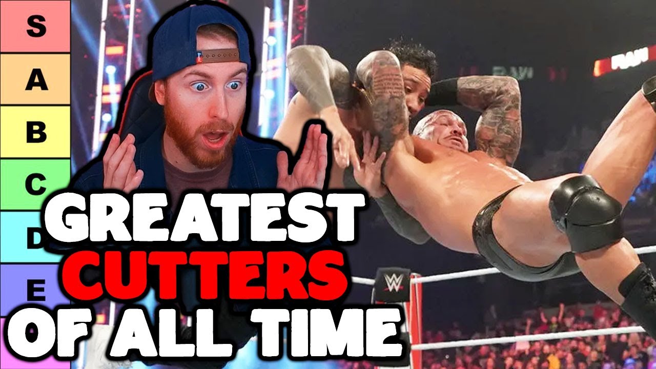 GREATEST CUTTER OF ALL TIME (Tier List)
